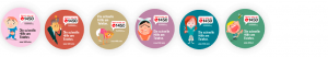 1450 - Sticker Übersicht