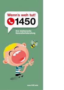 Wenn's weh tut! 1450 - Ihre telefonische Gesundheitsberatung