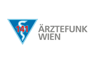 Ärztefunk Wien - Logo