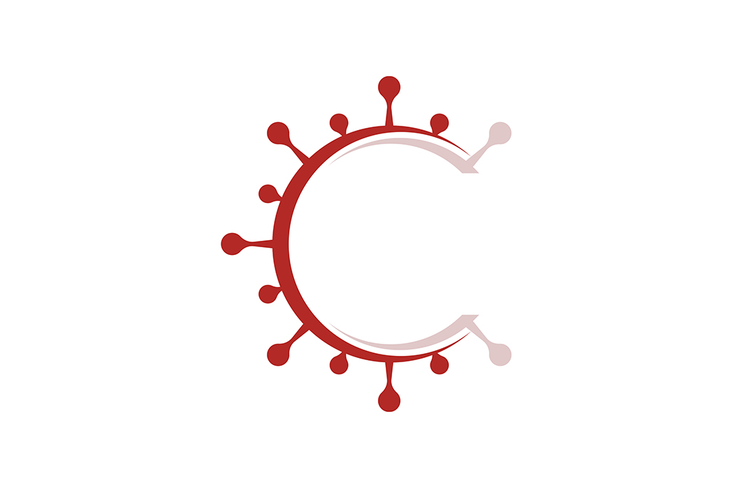 Alles rund um Corona - Bild eines Virus