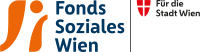Logo des Fonds Soziales Wien (FSW) mit Stadt Wien Branding